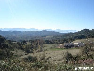 Sierras Subbéticas;Priego de Córdoba;grupo senderos club senderista ruta por carretera senderos cl